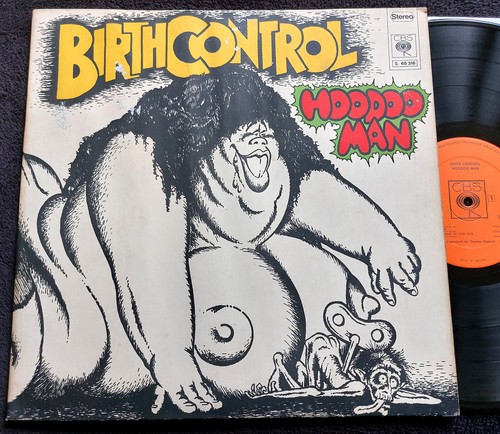 BIRTH CONTROL „HOODOO MAN“ NL-PRESS