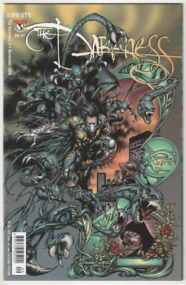   THE DARKNESS #9, Infinity Verlag/Image/Top Cow 2000 COMICHEFT NEUW TOP Z0-1