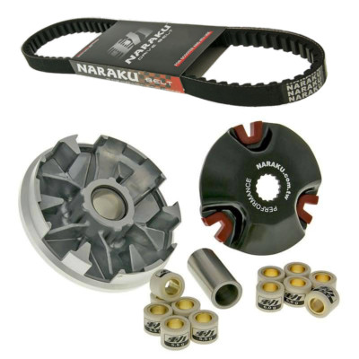 Tuning Racing Vario Variator Variomatik NARAKU V.2 + Keilriemen 1E40QMB 16mm 2T