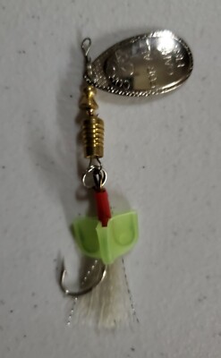 Inline Trout Spinners White Hair