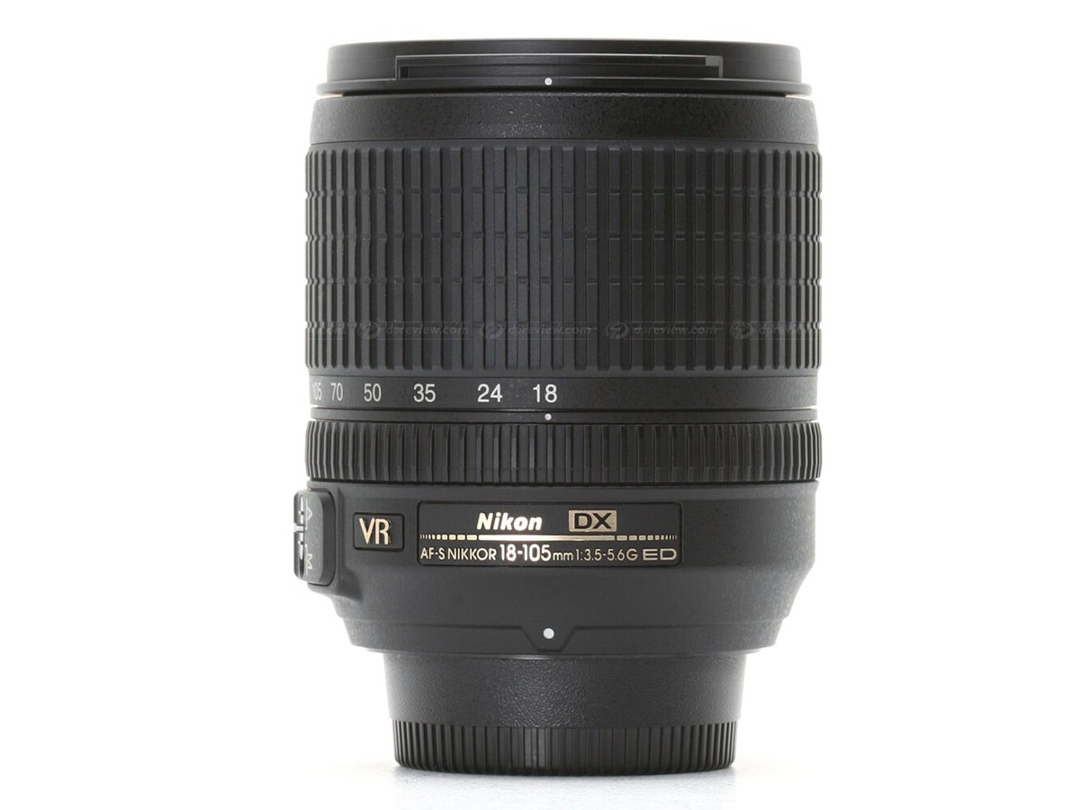 ニコン AF-S DX 18-105/F3.5-5.6G ED VR Nikon AF-S DX NIKKOR 18-105mm f/3.5-5.6G ED VR Lens - 2179
