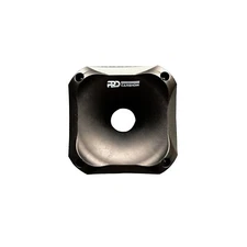 RDCARSHOW  DFS-11 POLYCARBONATE HORN FLARE 45 X 45 FOR 1-INCH SCREW-ON DRIVERS