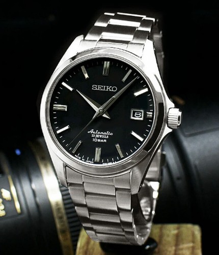 SEIKO SZSB012 Automatic Mechanical Classic Black Watch Genuine Made in  JAPAN | eBay