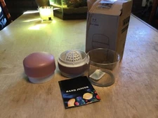 Zone Citrus Hand Juicer, Manual Lemon, Lime, Orange squeezer, Portable NIB