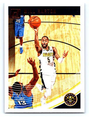 2018-19 Donruss Basketball  80 Will Barton - Denver Nuggets