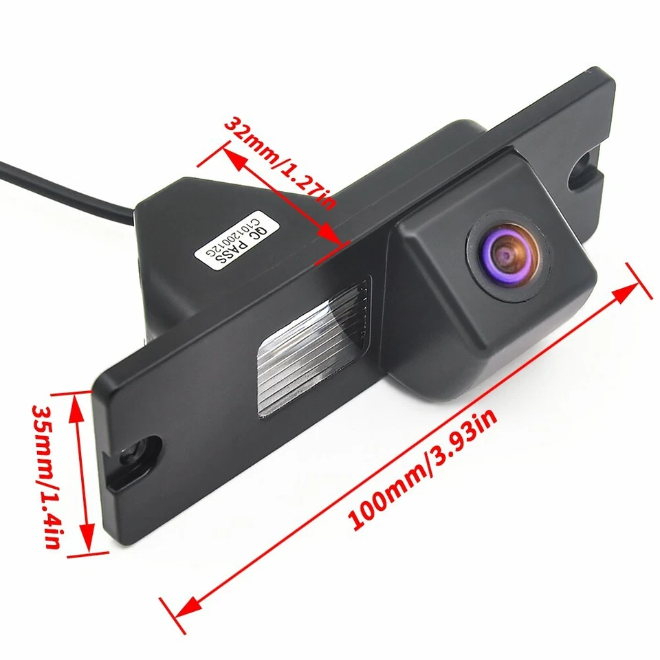 For Mitsubishi Pajero/ Zinger/L200 2001-2015 Car Rear View Reverse Backup Camera - Image 3 of 4