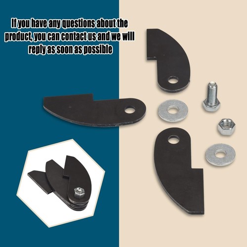 2Pack Heavy Duty BBQ Smoker Hinge for BBQ Smoker Hinge Doors -Size: 8 X 2 1/4" - Picture 3 of 7