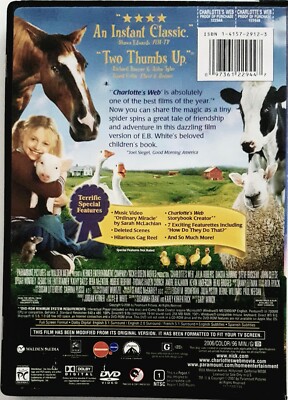 洋画・外国映画 CHARLOTTE'S NET DVD Charlotte's Net DVD – Windmill Home Entertainment