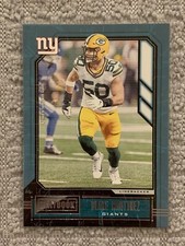 2020 Panini Playbook Football Blake Martinez #71 New York Giants