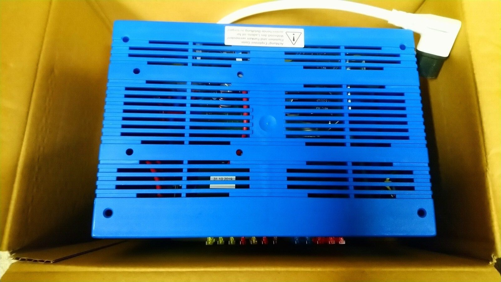 Schaudt EBL 252 Elektroblock Umformer 230V/12V EBL252 Power