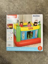 Fisher Price 69'' x 68'' x 53'' Bouncesational Bouncer With Built-in Pump