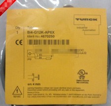1PC Turck BI4-G12K-AP6X Proximity Switch BI4G12KAP6X New