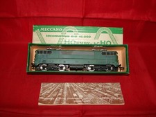 HORNBY HO LOCOMOTIVE ELECTRIQUE BB 16009  TRAIN ELECTRIQUE 638 BOITE