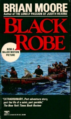 Black robe - Brian Moore - V159246