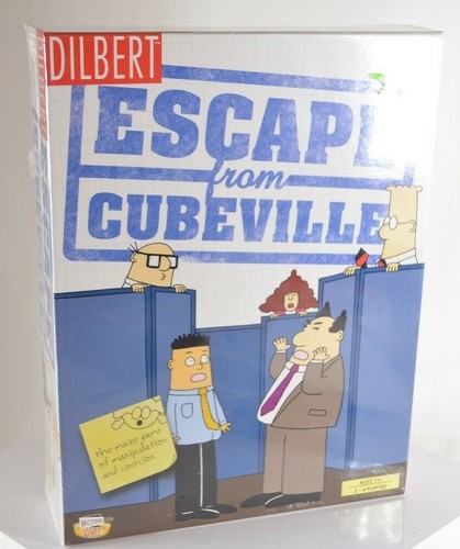 Juego de mesa Dilbert Escape From Cubeville.  NUEVO y SELLADO  - Imagen 1 de 6