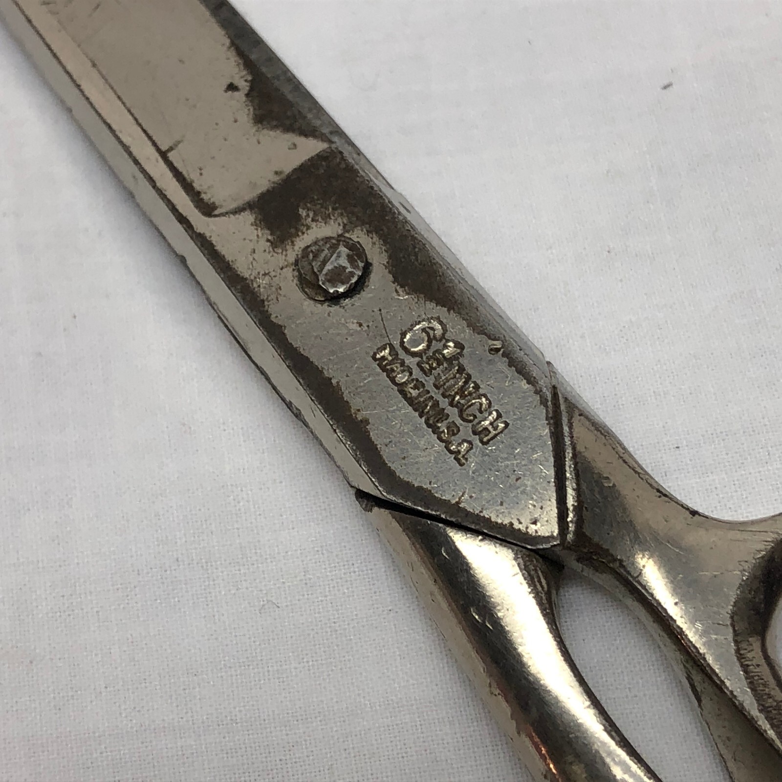 Vintage Clauss 24 scissors/shears Fremont Ohio 6 1/2” Made in USA eBay