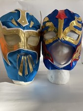 Combos Kalisto / Mysterio  authentic replica wrestling mask. Superstar wrestlers