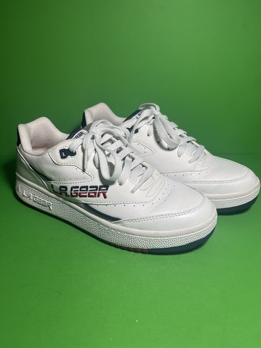 Blue Sneakers Shoes Size 