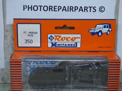 Roco Minitanks 1/87 Modern US M-106 A1 Armored Mortar Carrier Lot #7258K 
