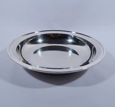 Bruckmann 835 Silber Schale Dm 30 cm klassisch getreppt Halbmond Krone 13700