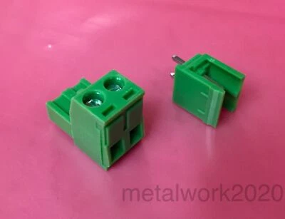 OEM EURO CONNECTER 2 Pin Phoenix Style Plug, 5.08mm Terminal Block Power Connector + PCB Header