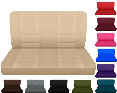 Front bench seat covers fits 1949 International Harvester KB1  26 colors