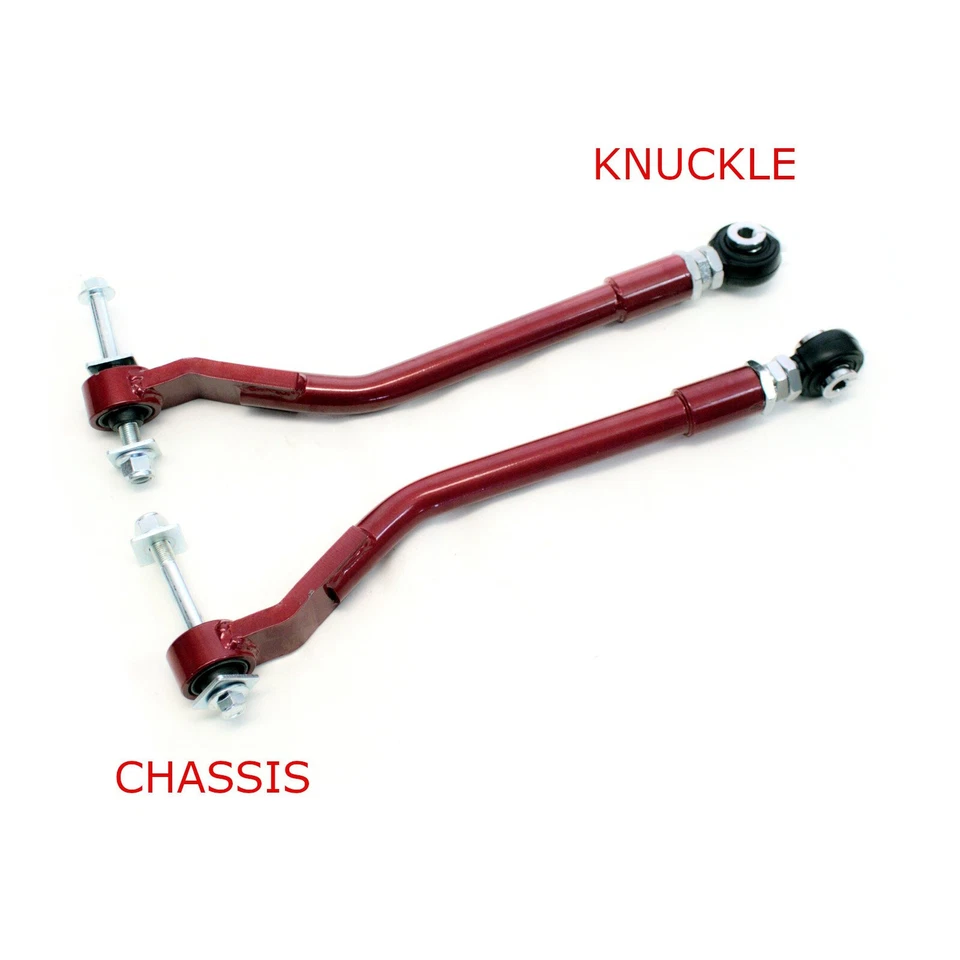 Kit de brazos traseros esféricos ajustables Godspeed GSP para Dodge Challenger 08-23 Foto 4 de 4