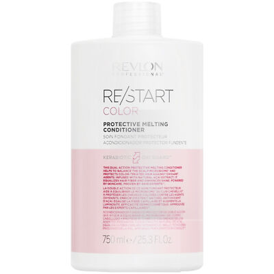 Revlon Restart Color Melting 750ml Conditioner für coloriertes Haar, Glanz