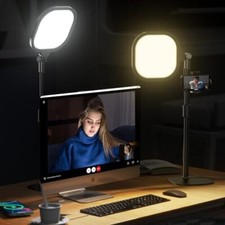Desktop Video Conference Light for Zoom Meeting, Computer, Laptop, Work 1Pack
