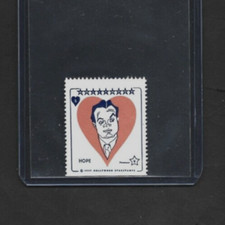 1947 BOB HOPE Hollywood Starstamps #5
