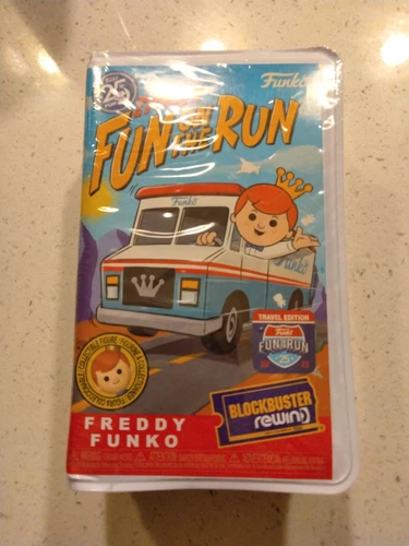 Fun on the Run Freddy Funko Blockbuster Rewind Fun2You SDCC 2023 Sealed New