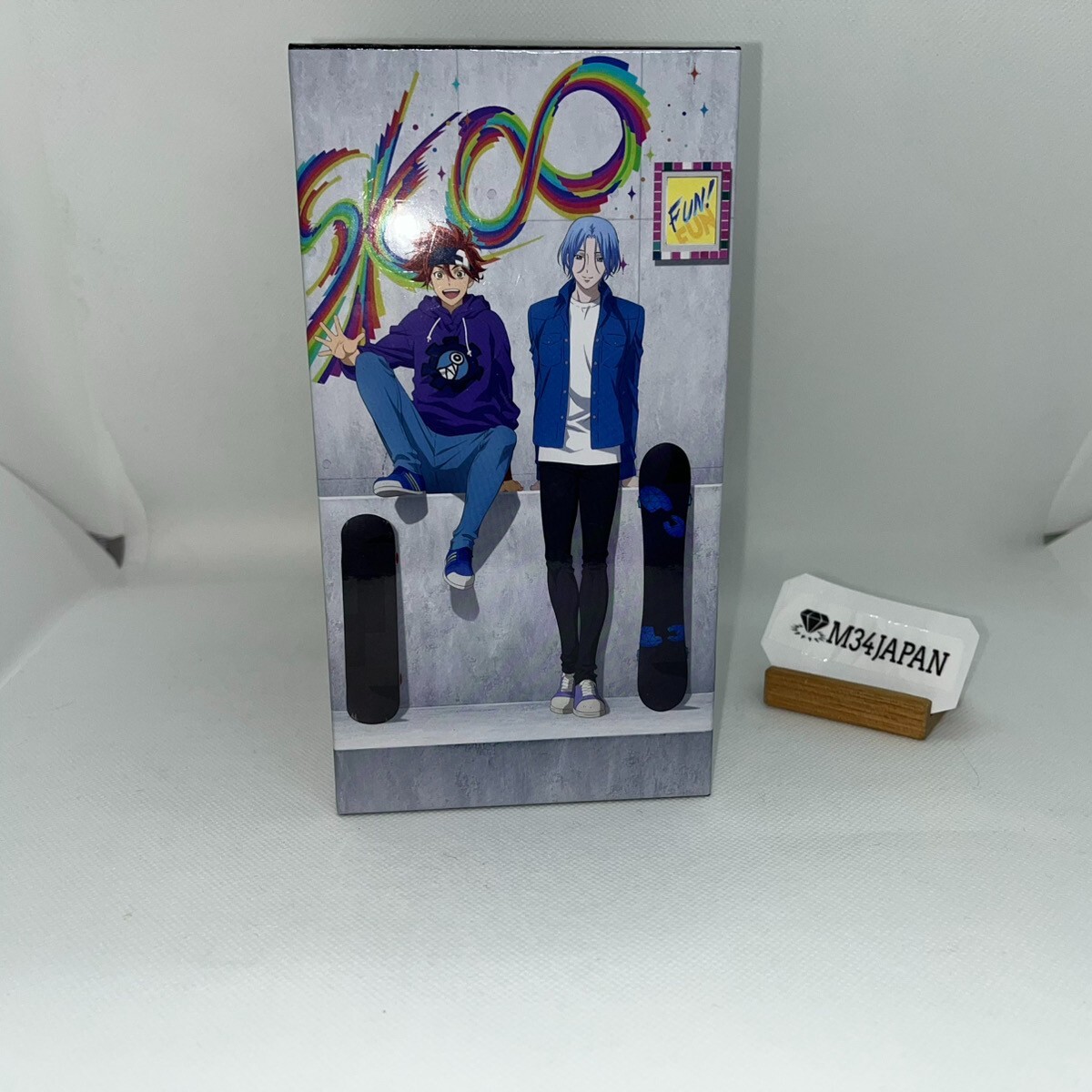 SK8 the Infinity Limited Edition Blu-ray Vol.1-6 complete
