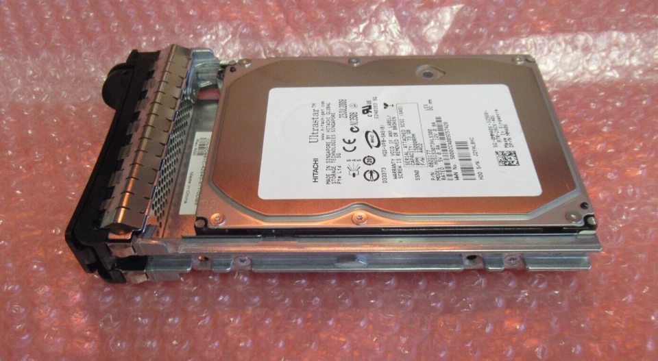 Dell Hitachi Ultrastar HUS153073VLS300 MM406 73GB 15000RPM 16MB 3.5" Internal - Image 3 of 4