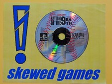 ebay® Auktion 126525679129 | Bottom of the 9th - Disc Only - PS1 PlayStation 1 Sony Thumbnail of ebay® auction 126525679129 | Bottom of the 9th - Disc Only - PS1 PlayStation 1 Sony