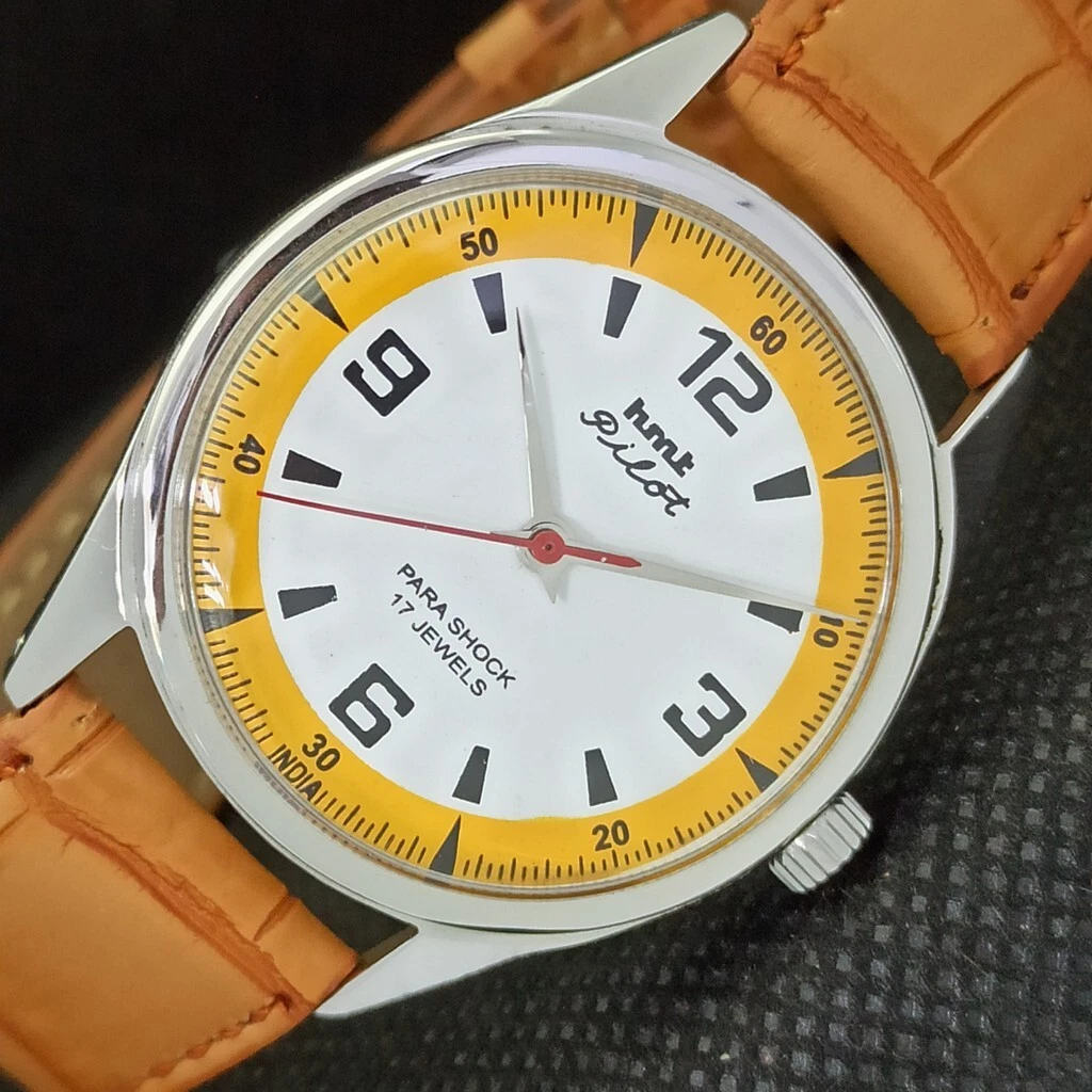 Hmt pilot watches for hotsell sale