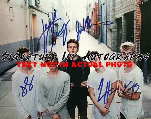Why Don’t We Band Signed Autographed 8x10 Photo reprint | eBay