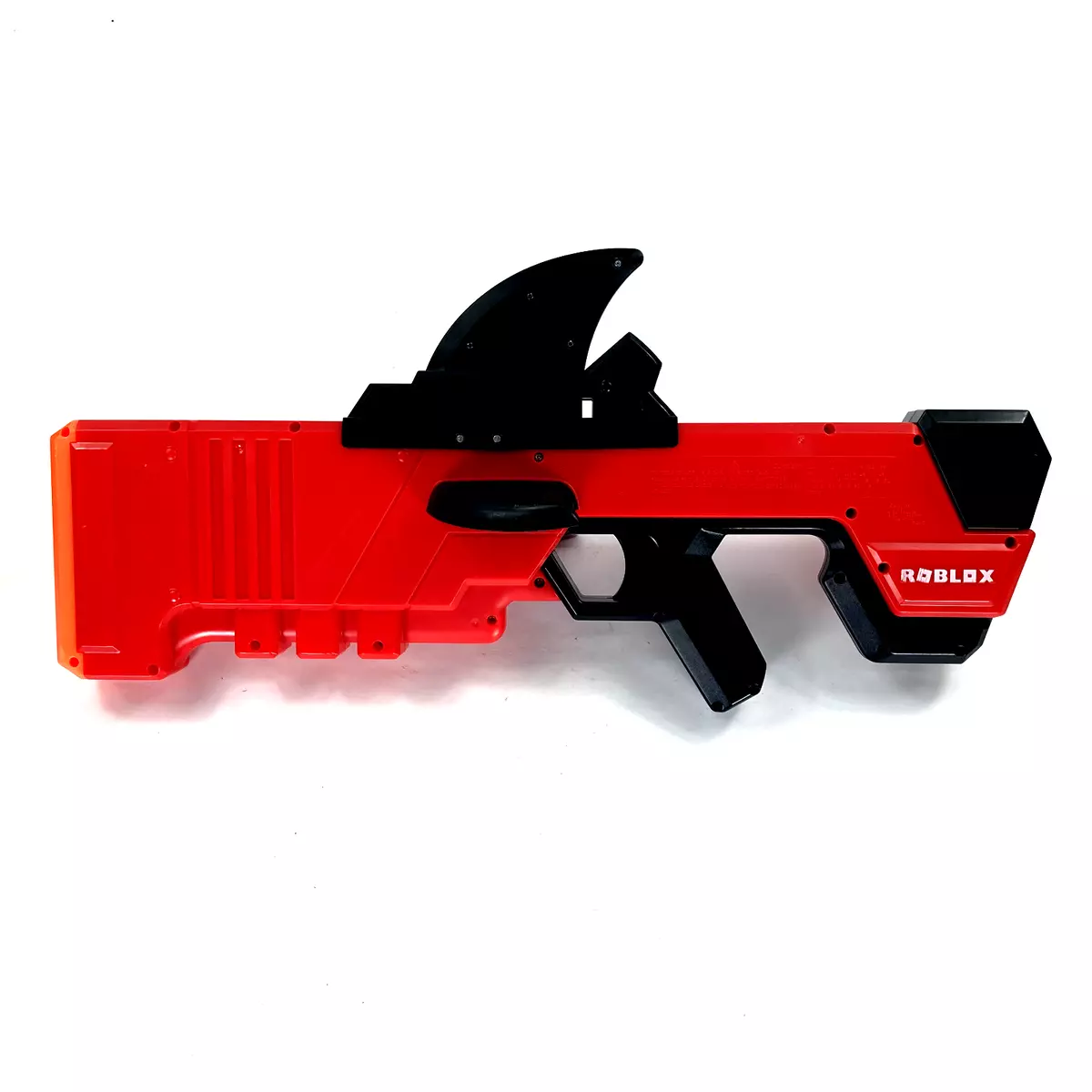 NERF Roblox MM2: Shark Seeker Dart Blaster, Shark-Fin Priming Virtual Item  195166124346