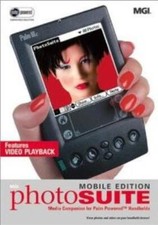 MGI PhotoSuite Mobile for Palm PC CD edit enhance digital image photo pictures 