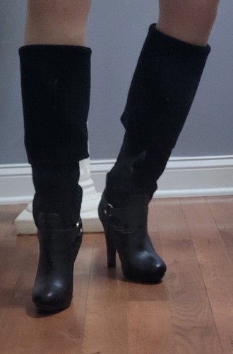Colin Stuart Vintage Rare Find Over Knee Boots - Picture 3 of 11