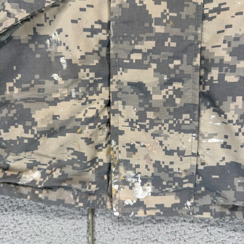 Tru-Spec H2O ECWCS Mens Parka Digital Camo Medium Regular Green - Image 3 of 4