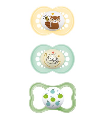 Variety Pacifier, 16+ Months, Unisex, 3 pack