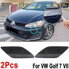 Für VW Golf VII 2013-2017 Abdeckungen Waschdüse SRA Stoßstange Kappen  5GG955109