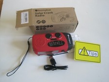 Solar Crank Radio RunningSnail