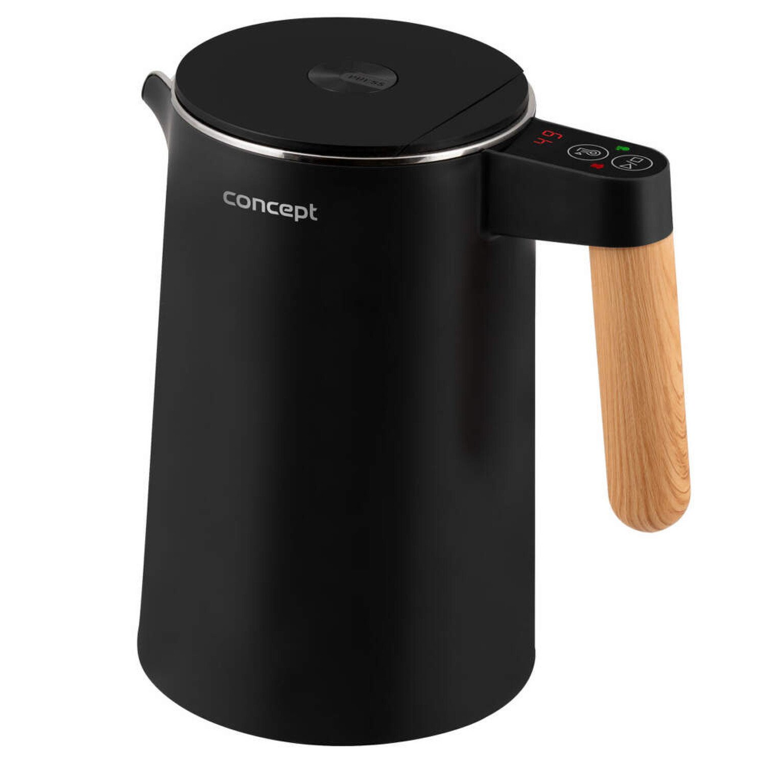 Bouilloire Concept RK3301 thermorégulation 1.5L en inox durable