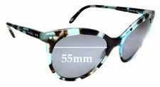 SFx Replacement Sunglass Lenses fits Tiffany Co TF 4141 - 55mm Wide