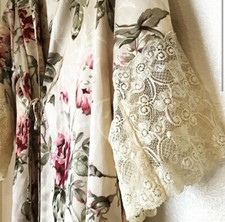 Vintage Valentino Intimo Floral Kimono