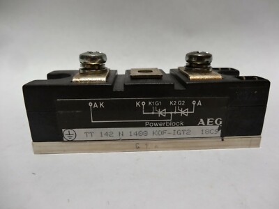 AEG Powerblock TT142N1400K0F IGBT Module