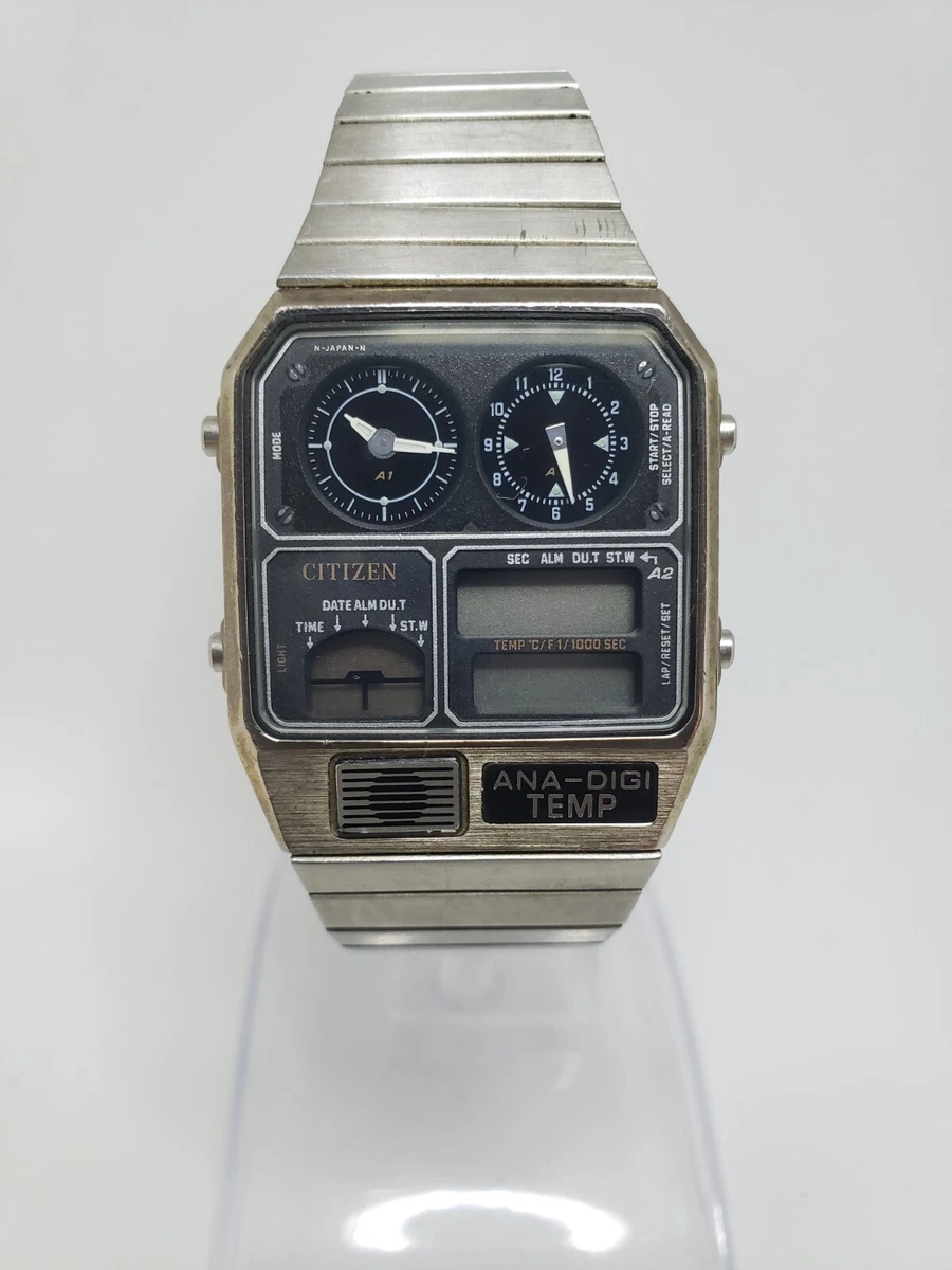Citizen ana digi temp clearance 8982
