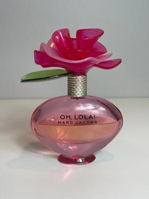 Marc Jacobs Oh Lola! Eau de Parfum Oz Rare Discontinued about 50% full 
