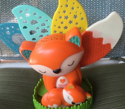 fox night light projector